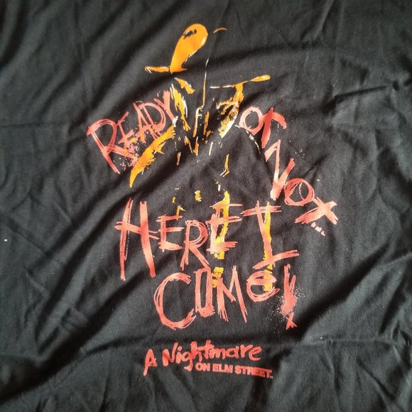 Nightmare on Elm Street T-Shirt - Ready or Not Here I Come - Picture 2 of 4